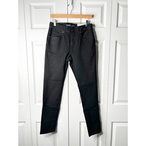Everlane Uniform The Skinny High Stretch Black Denim Jeans Men's Size 30 x 30